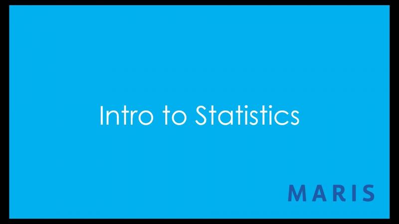 Intro to Statistics - Getting Started in Matrix
